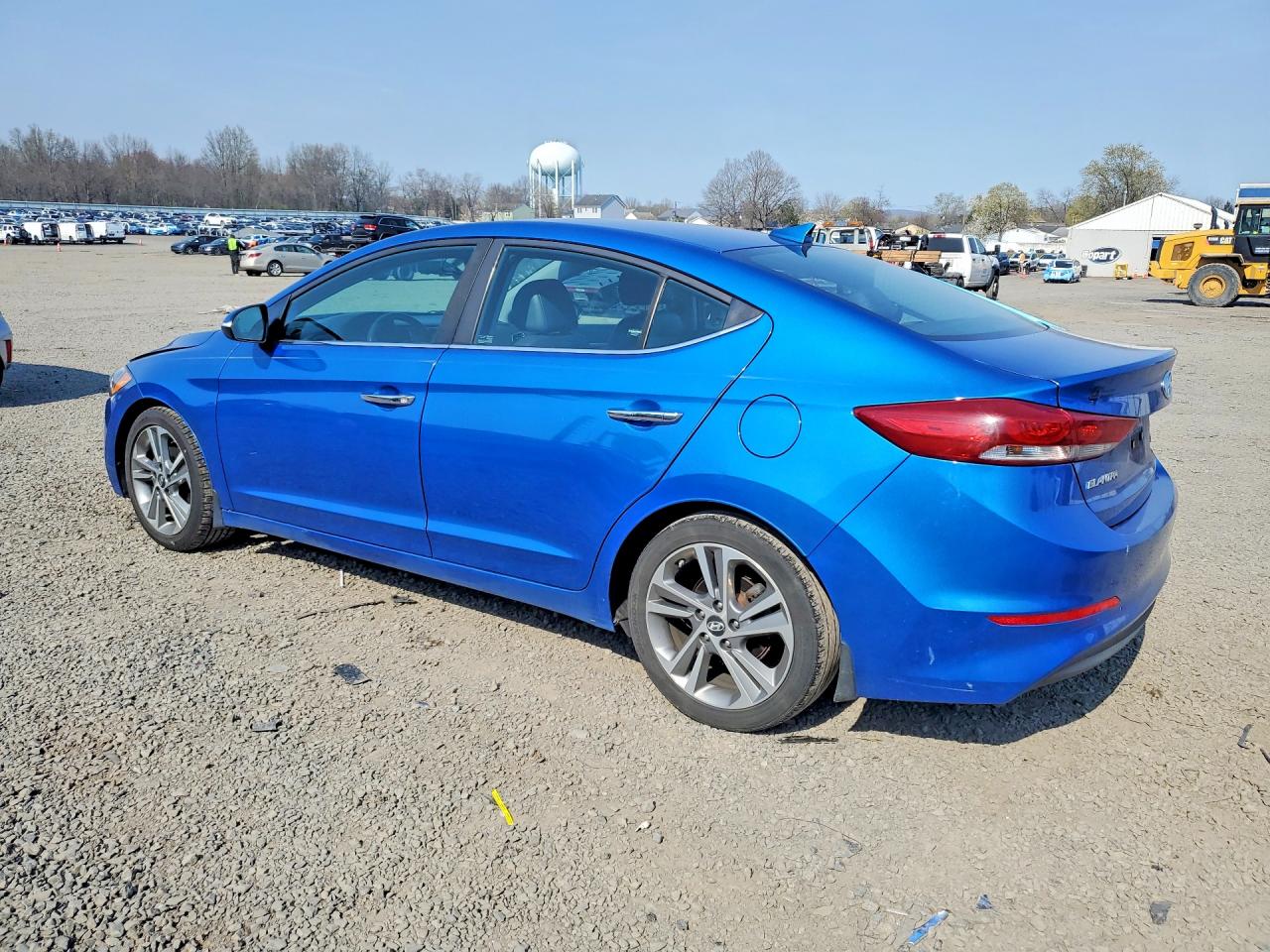 2017 HYUNDAI ELANTRA LIMITED — снимка 2