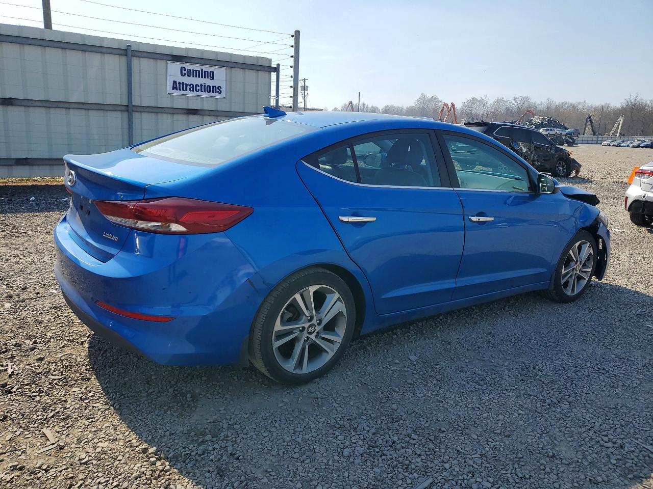 2017 HYUNDAI ELANTRA LIMITED — снимка 3