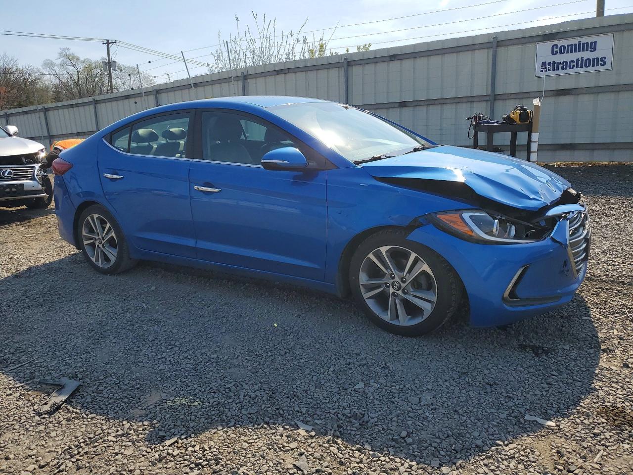 2017 HYUNDAI ELANTRA LIMITED — снимка 4