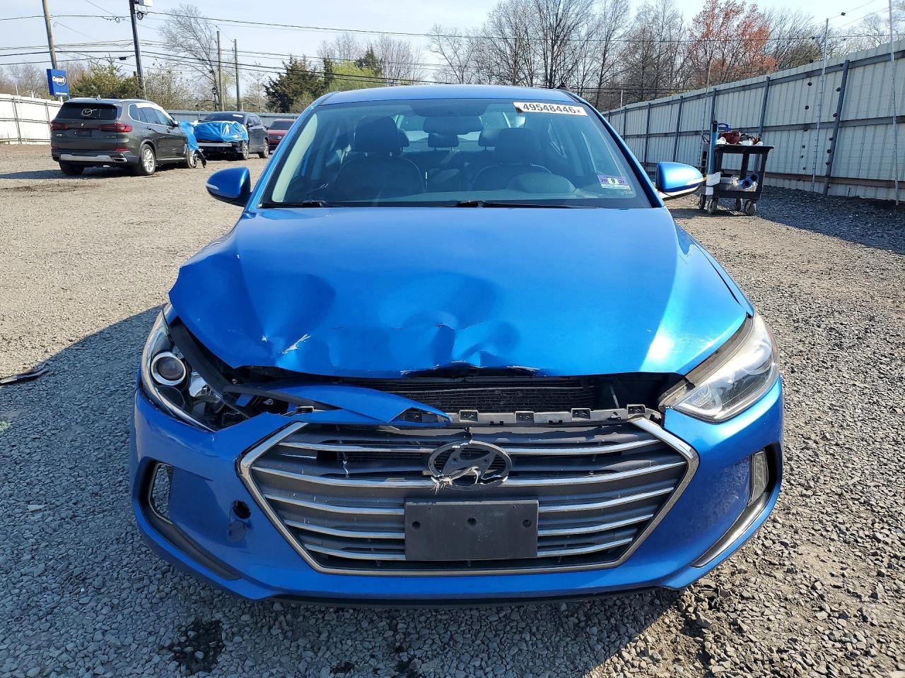 2017 HYUNDAI ELANTRA LIMITED — снимка 5