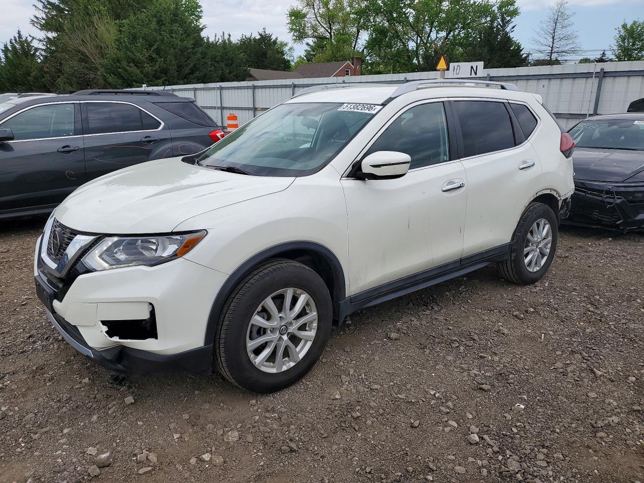 2018 NISSAN ROGUE SV