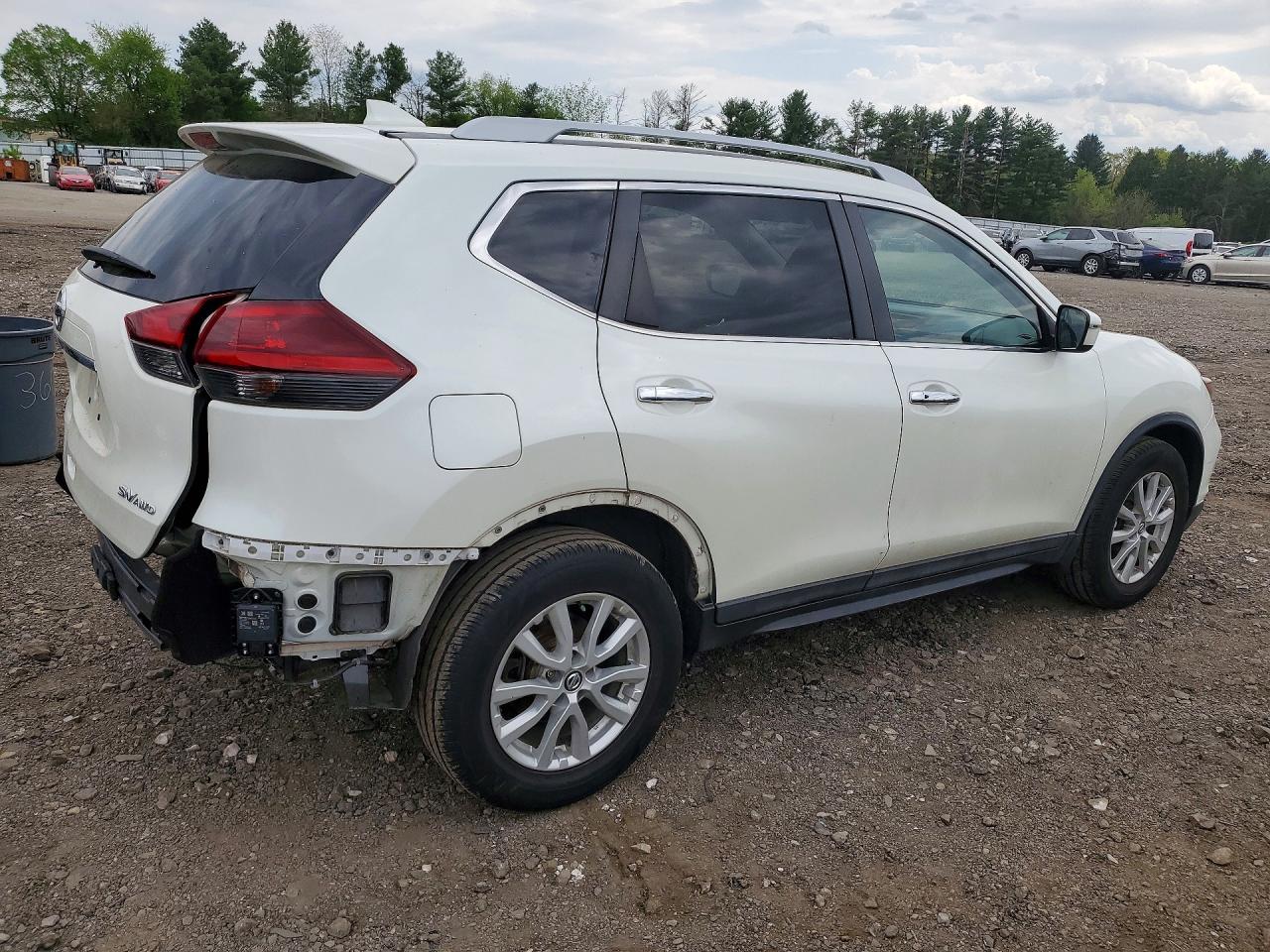 2018 NISSAN ROGUE SV — снимка 3