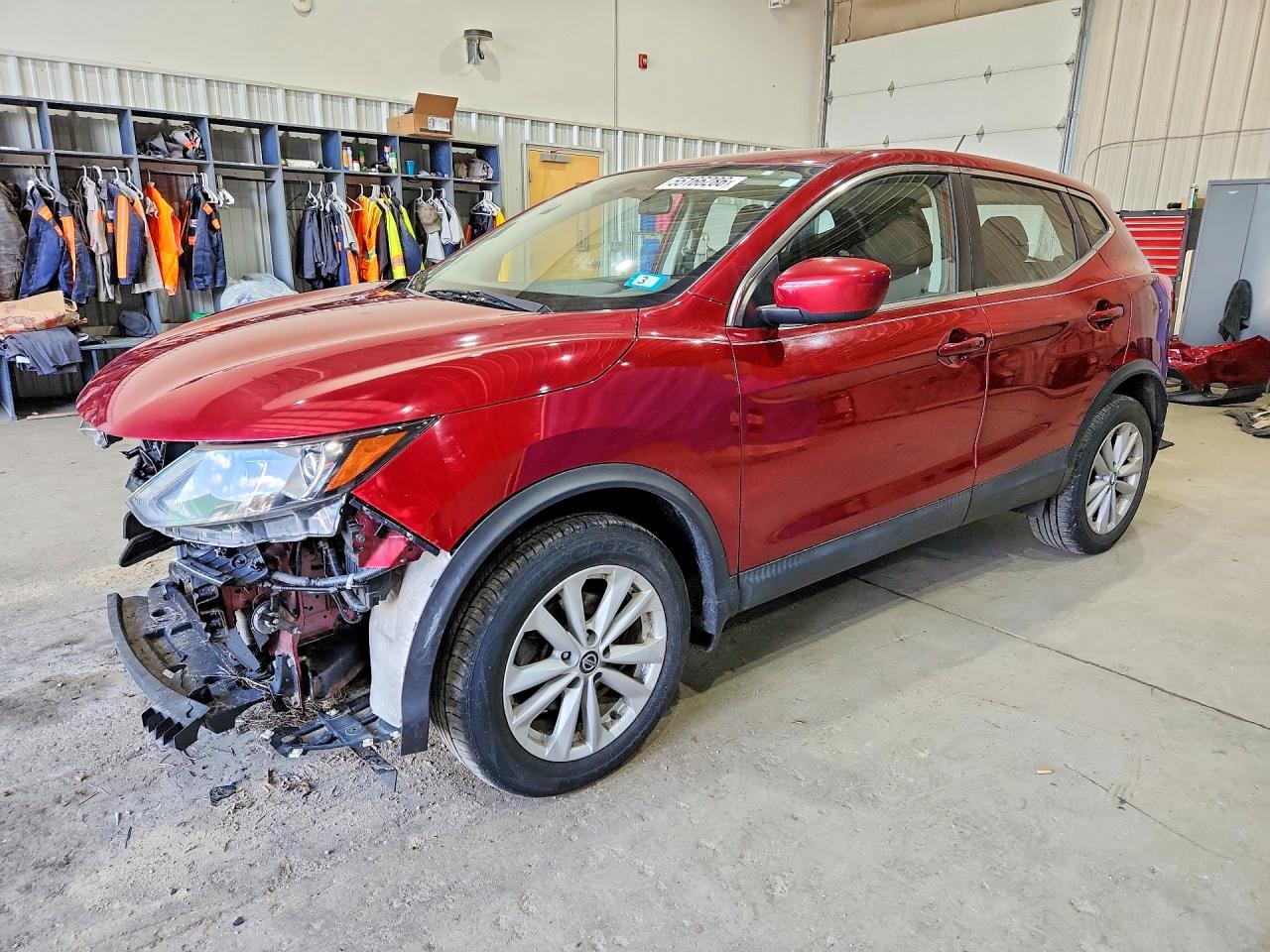 2019 NISSAN ROGUE SPORT S