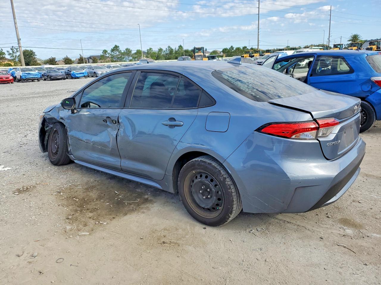 2021 TOYOTA COROLLA LE — снимка 2