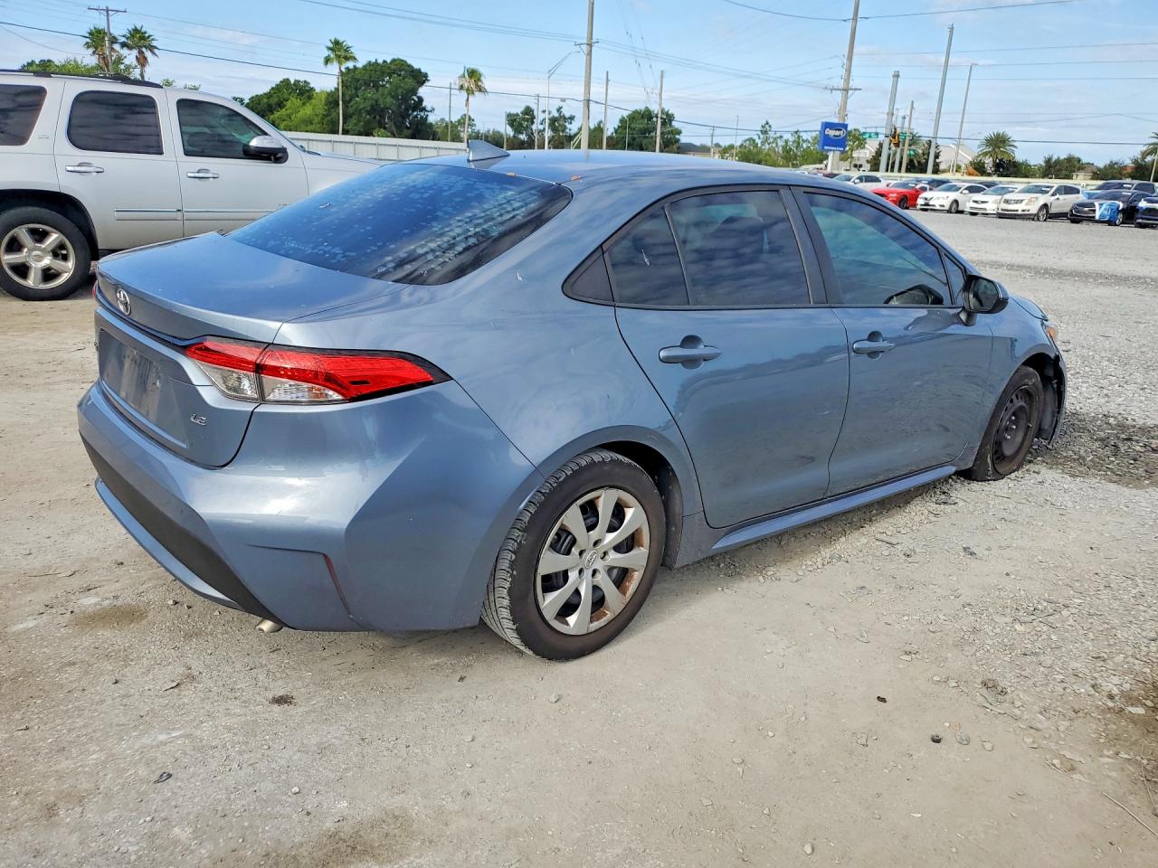 2021 TOYOTA COROLLA LE — снимка 3