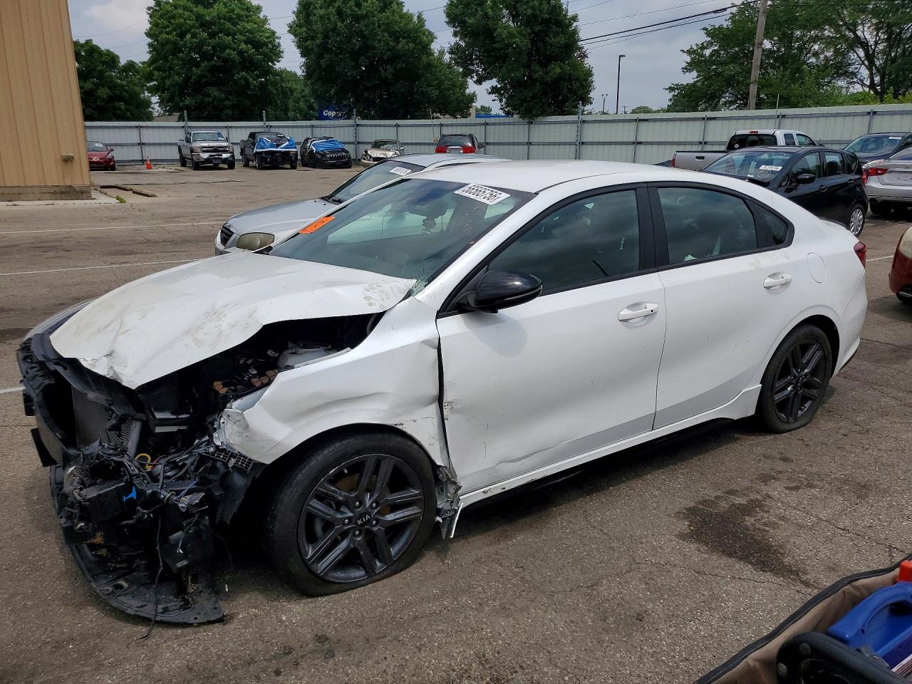 2021 KIA FORTE GT LINE