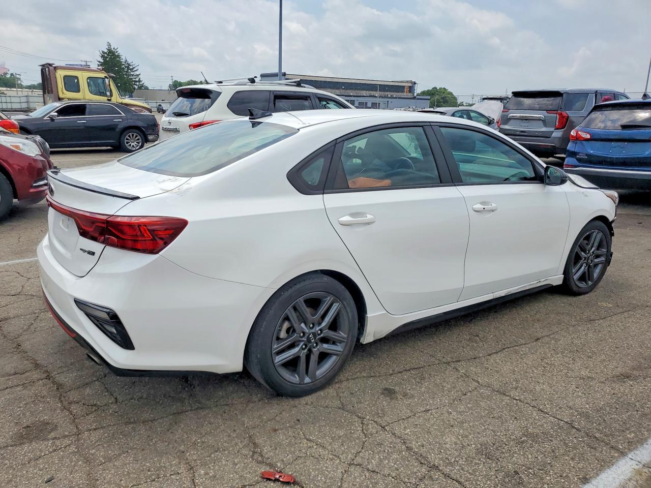2021 KIA FORTE GT LINE — снимка 3