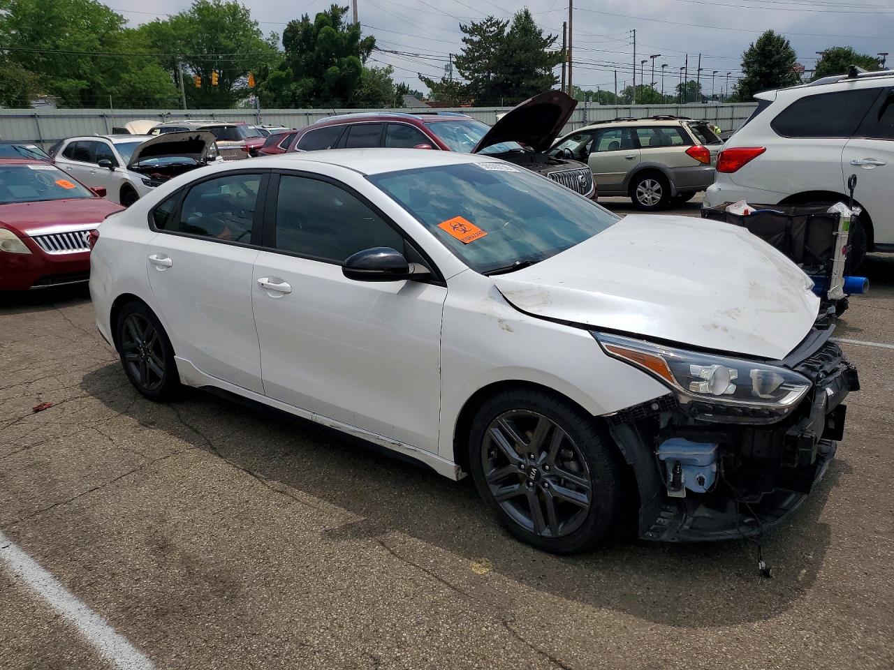 2021 KIA FORTE GT LINE — снимка 4