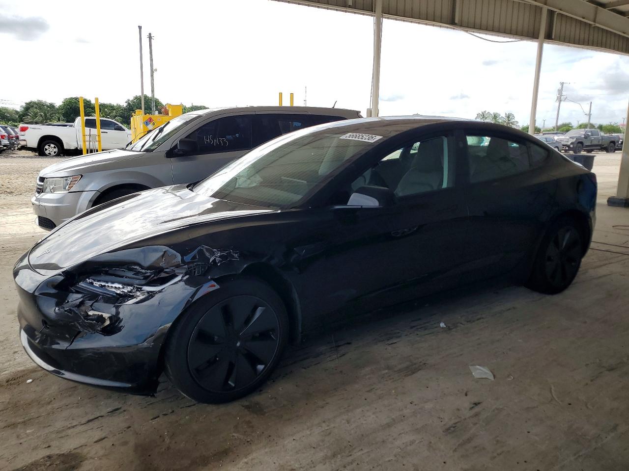 2025 TESLA MODEL 3