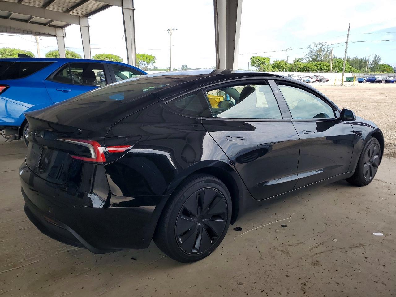 2025 TESLA MODEL 3 — снимка 3