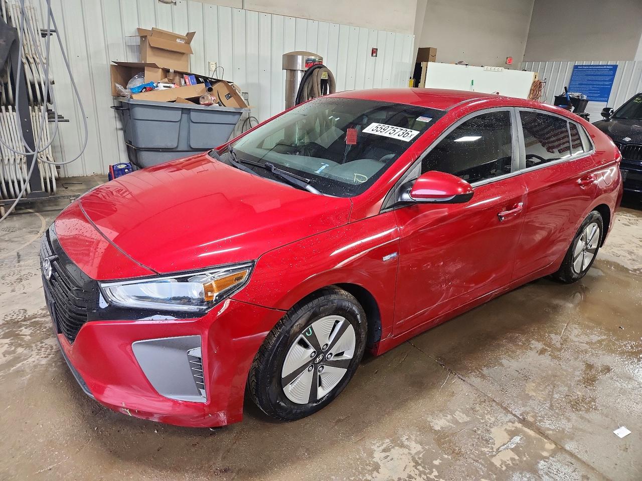 2019 HYUNDAI IONIQ BLUE