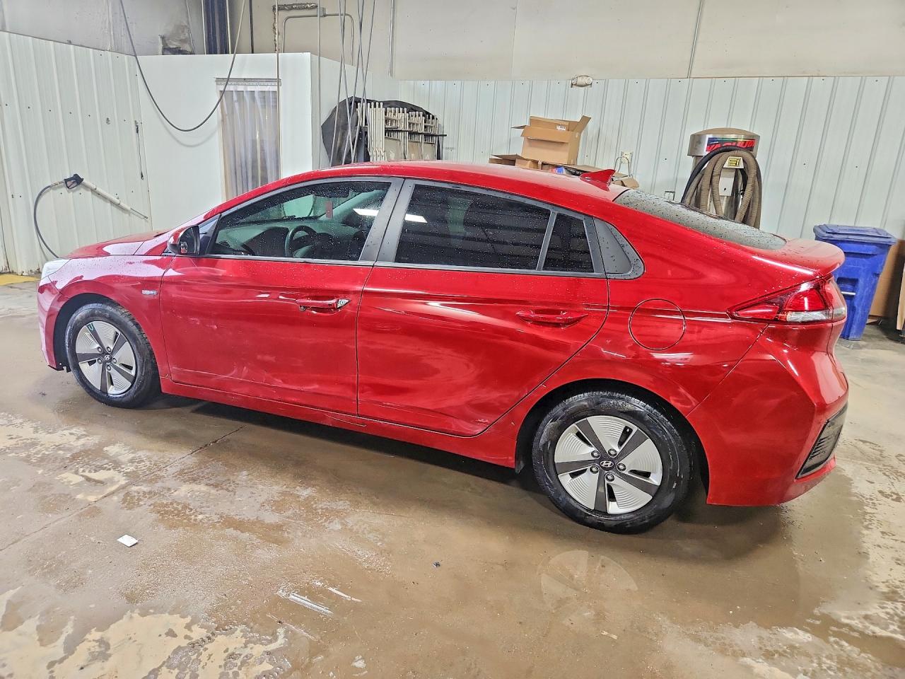 2019 HYUNDAI IONIQ BLUE — снимка 2