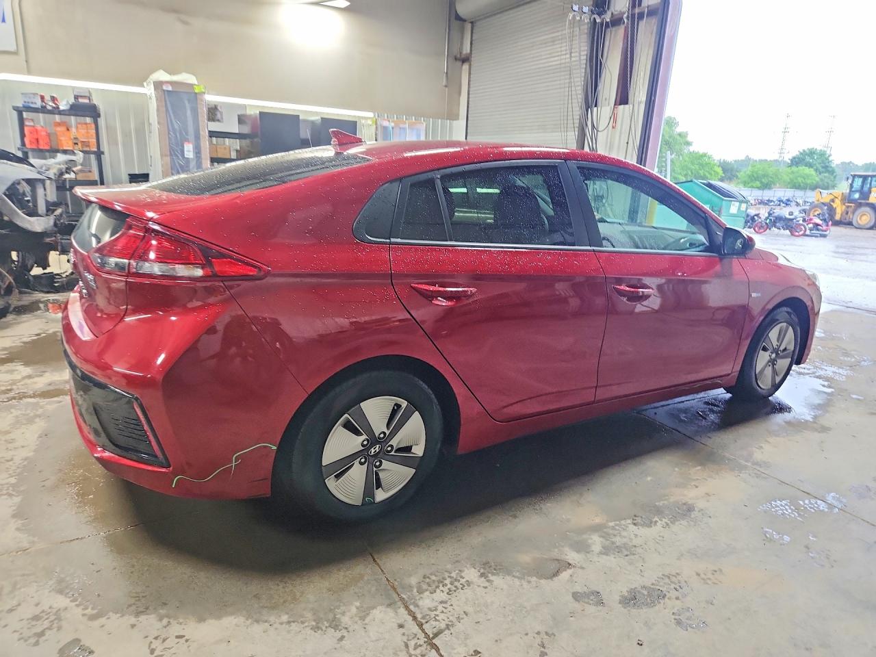 2019 HYUNDAI IONIQ BLUE — снимка 3