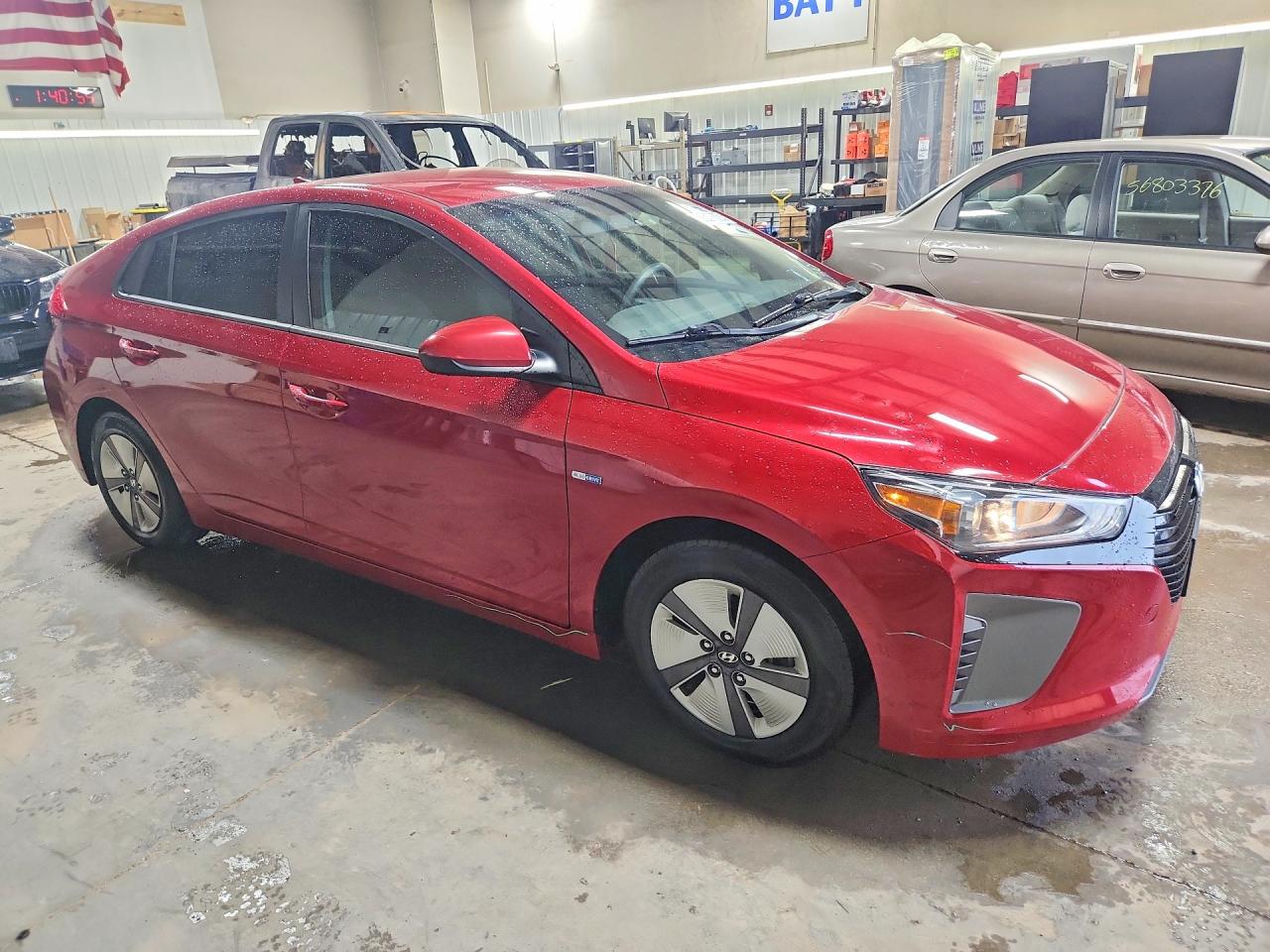 2019 HYUNDAI IONIQ BLUE — снимка 4