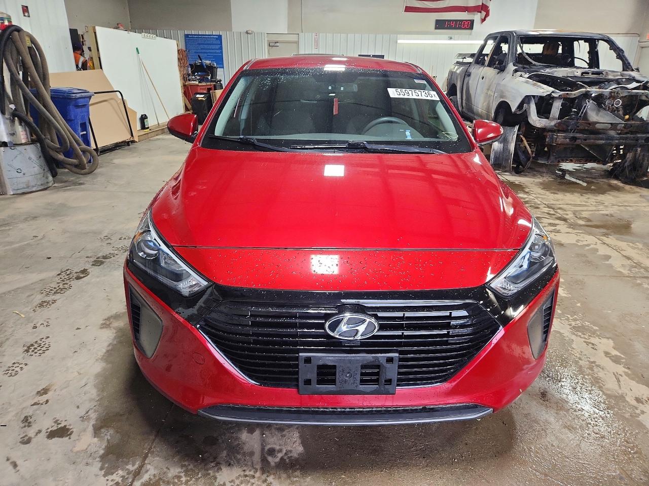 2019 HYUNDAI IONIQ BLUE — снимка 5