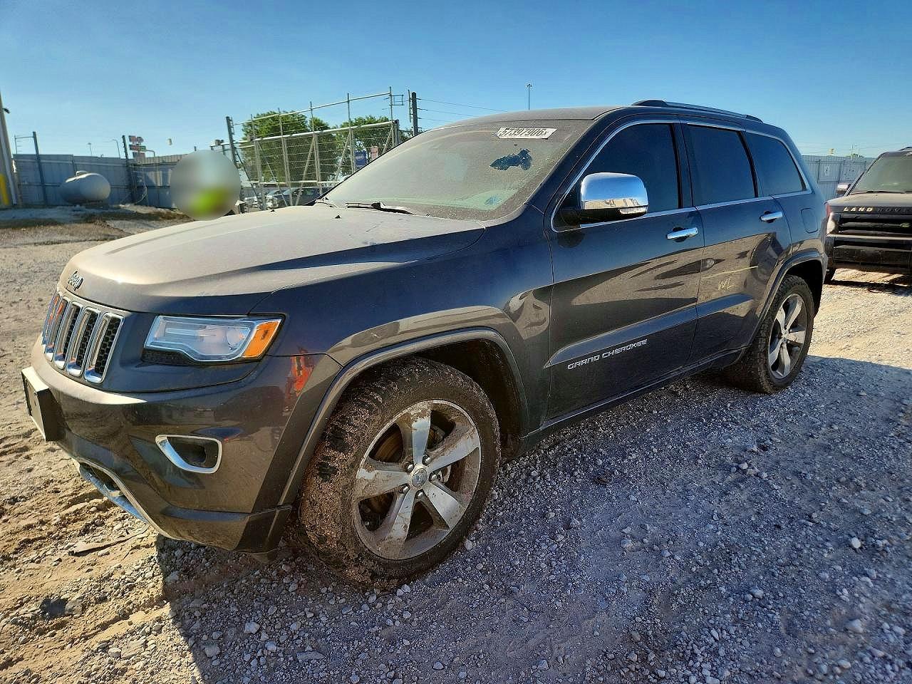 2015 JEEP GRAND CHEROKEE OVERLAND