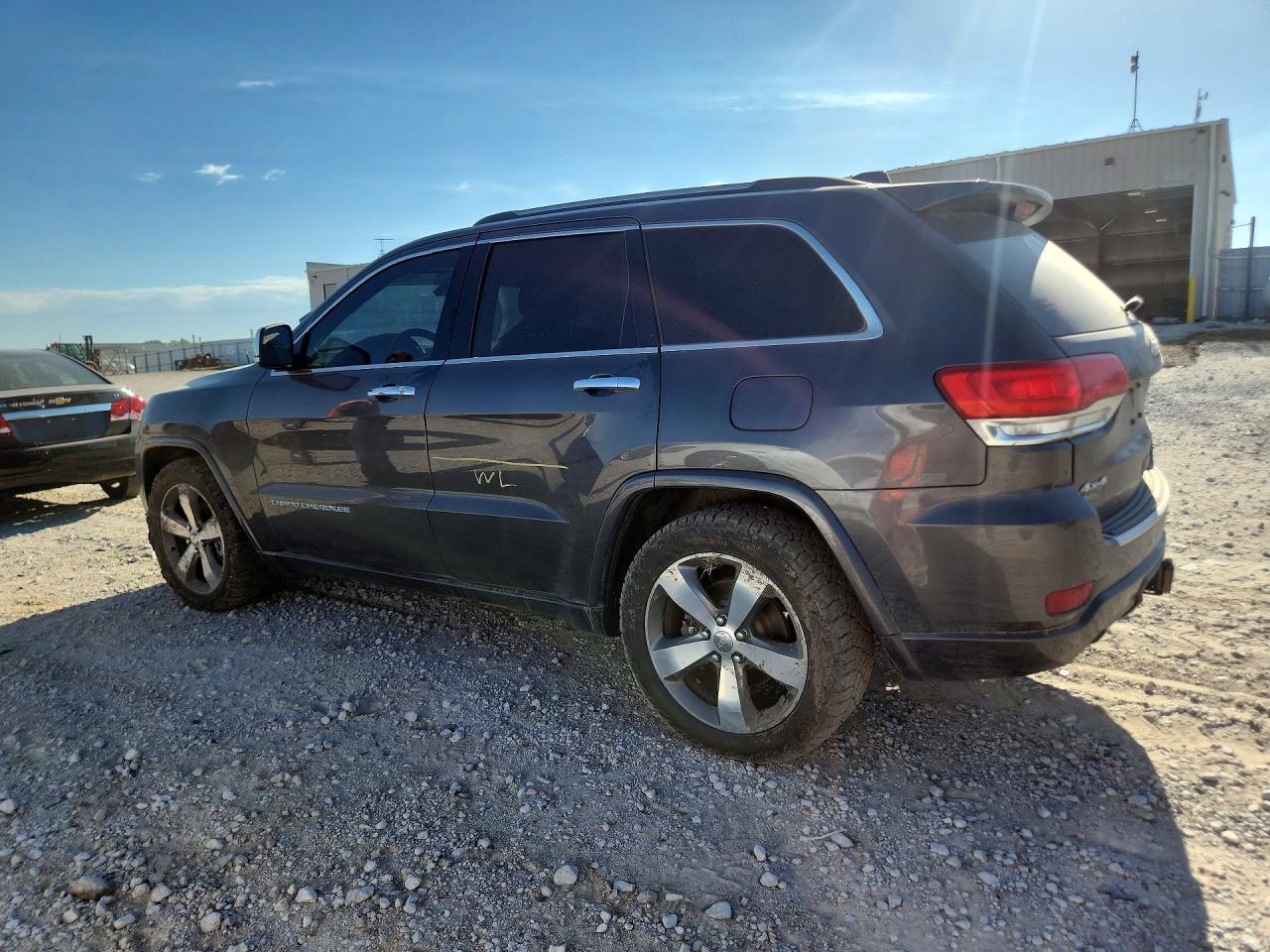 2015 JEEP GRAND CHEROKEE OVERLAND — снимка 2