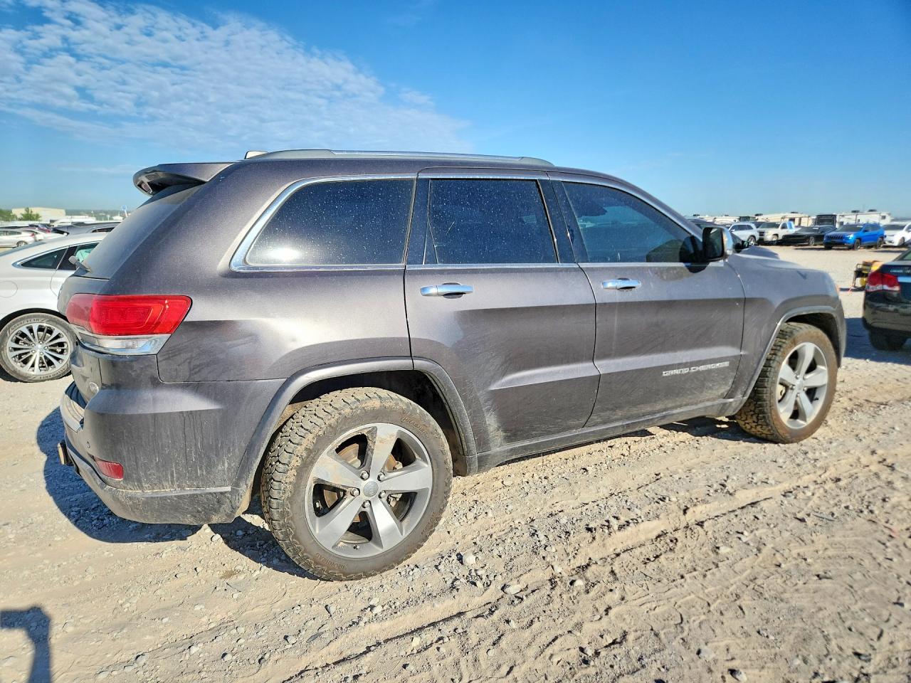 2015 JEEP GRAND CHEROKEE OVERLAND — снимка 3