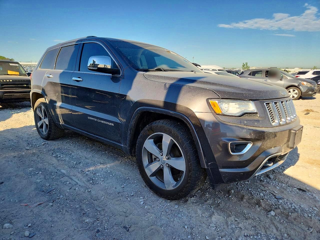 2015 JEEP GRAND CHEROKEE OVERLAND — снимка 4