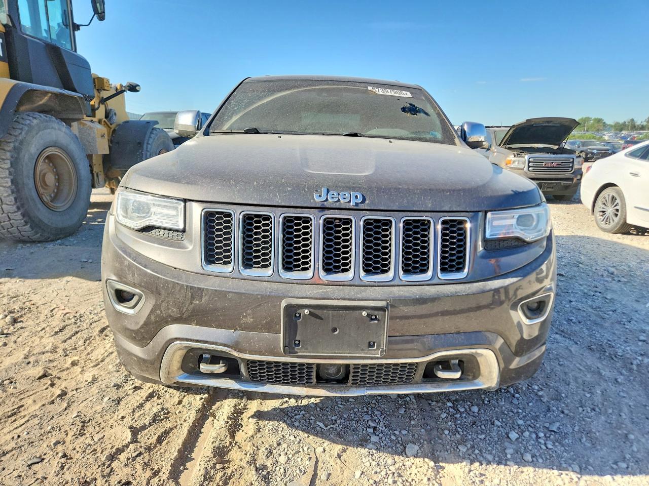 2015 JEEP GRAND CHEROKEE OVERLAND — снимка 5
