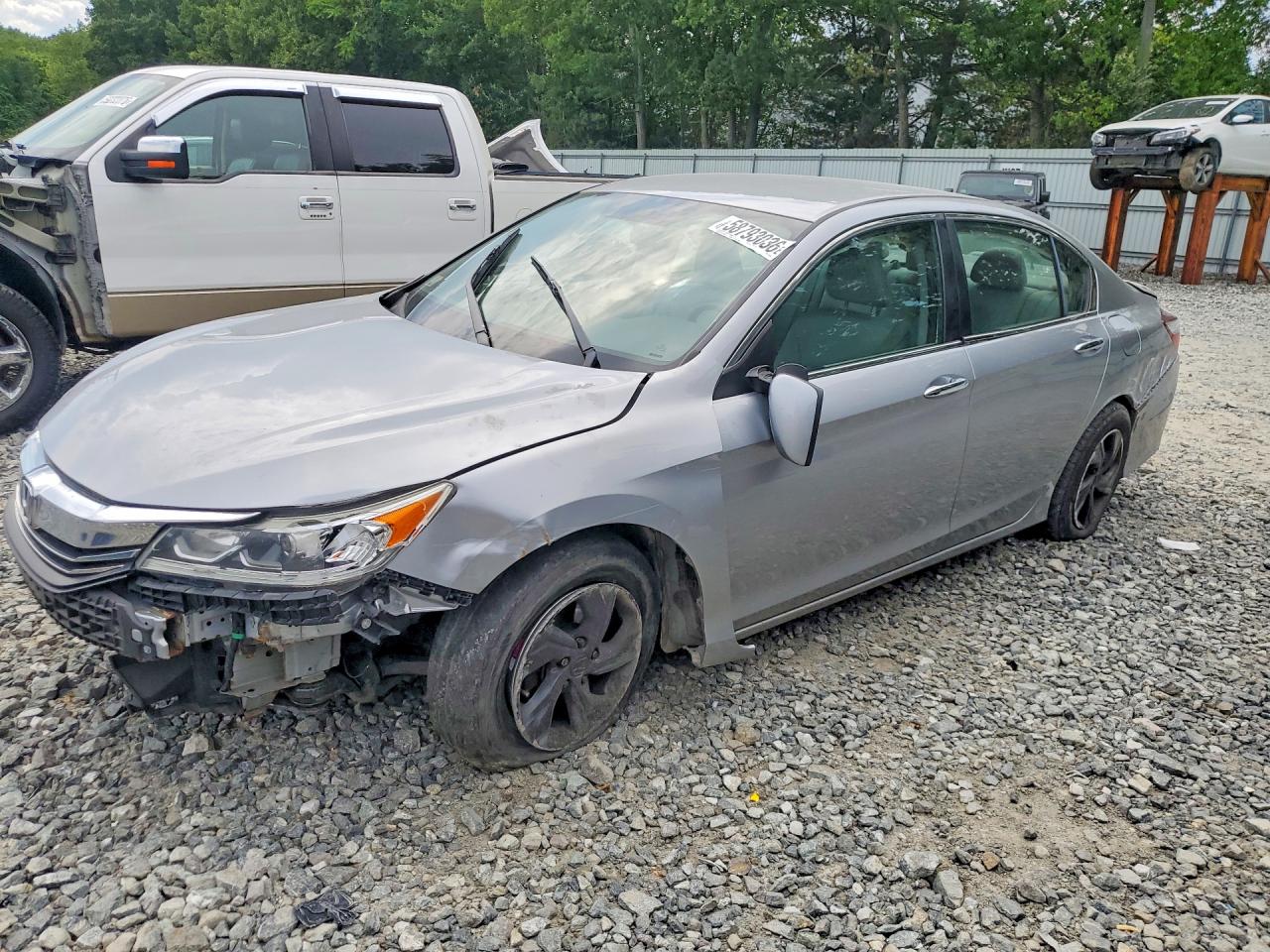 2017 HONDA ACCORD LX