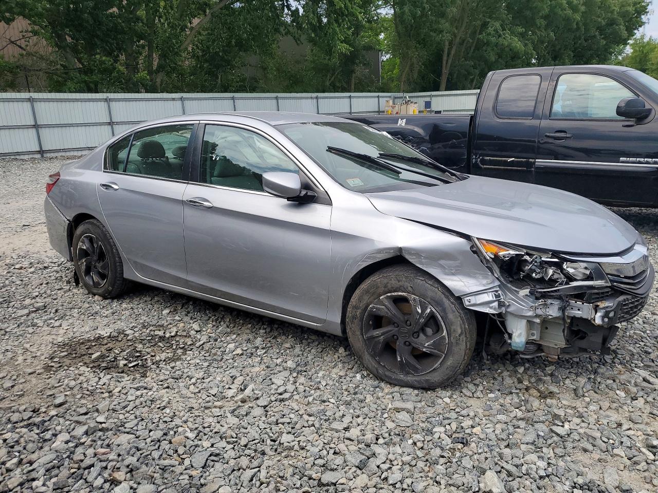 2017 HONDA ACCORD LX — снимка 4