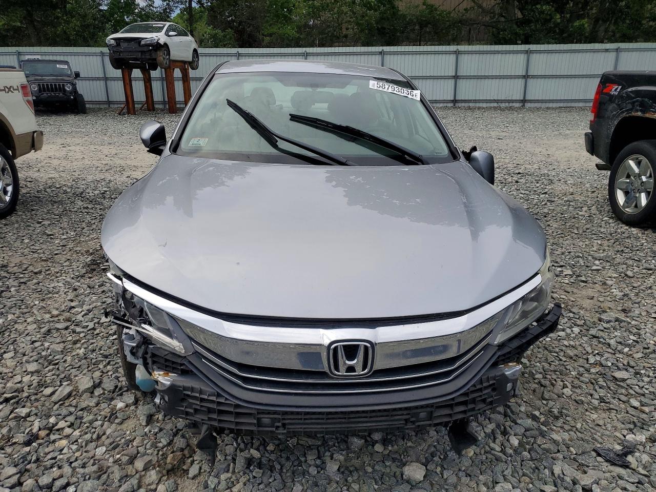 2017 HONDA ACCORD LX — снимка 5
