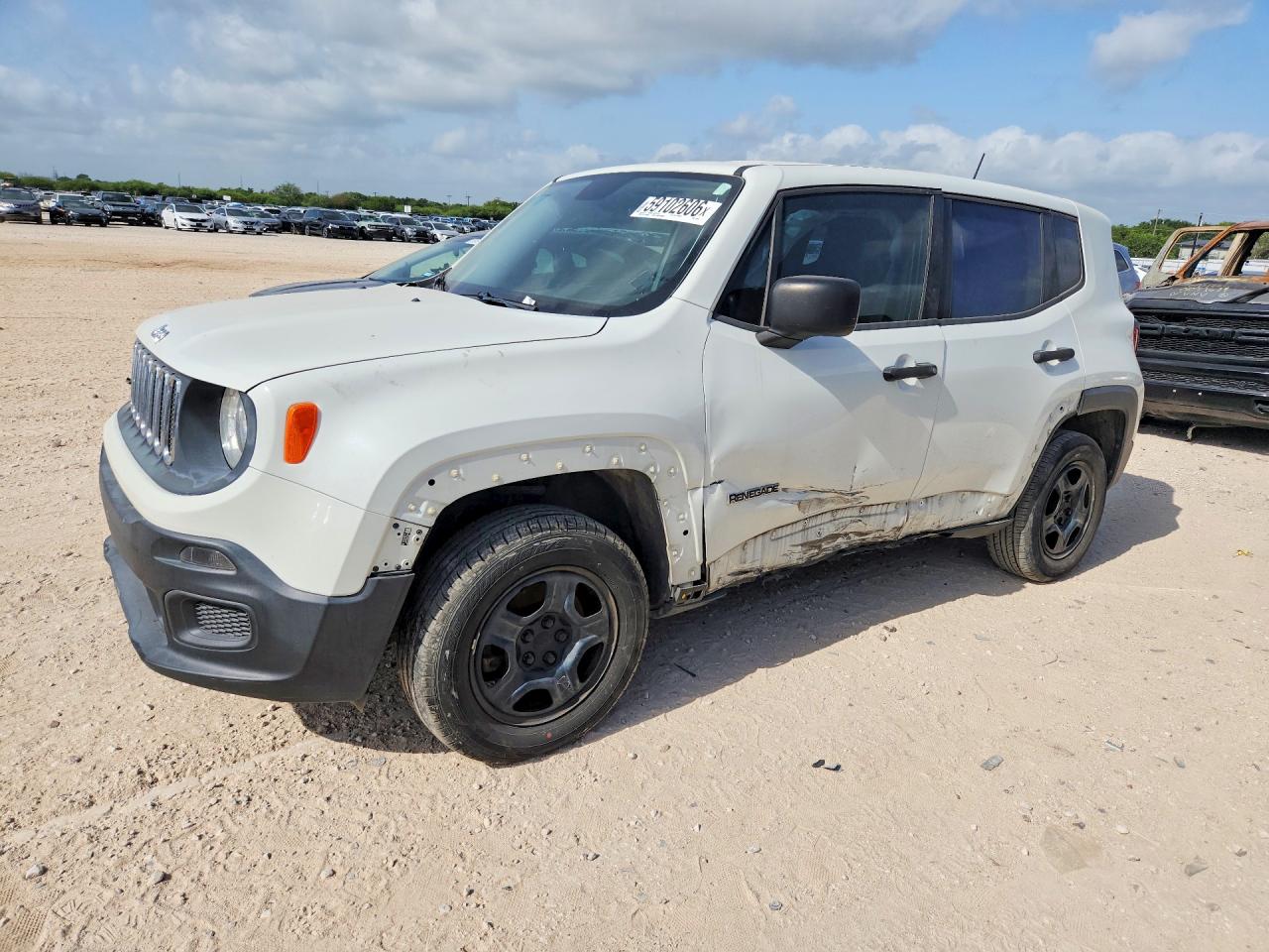 2015 JEEP RENEGADE SPORT