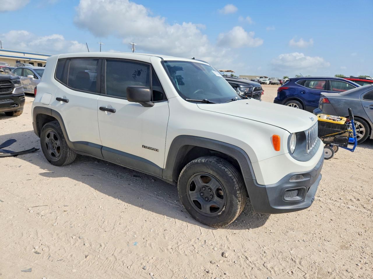 2015 JEEP RENEGADE SPORT — снимка 4