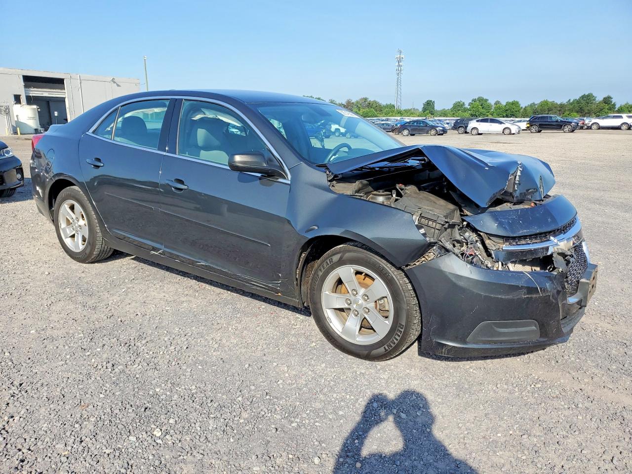 2015 CHEVROLET MALIBU LS — снимка 4
