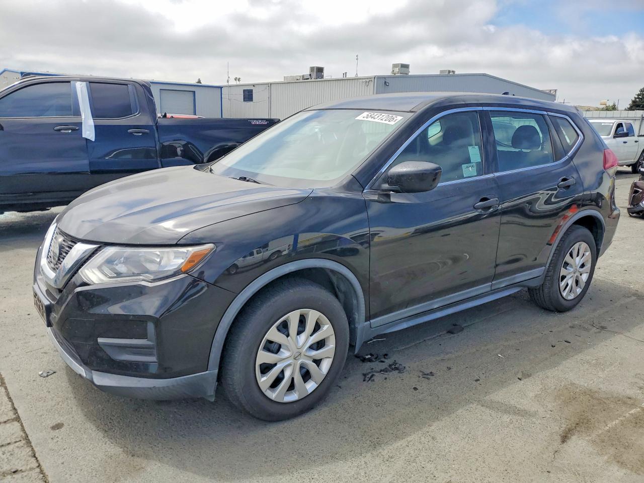 2018 NISSAN ROGUE S