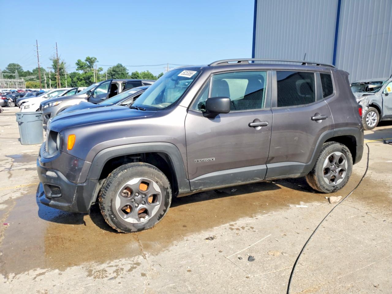 2018 JEEP RENEGADE SPORT