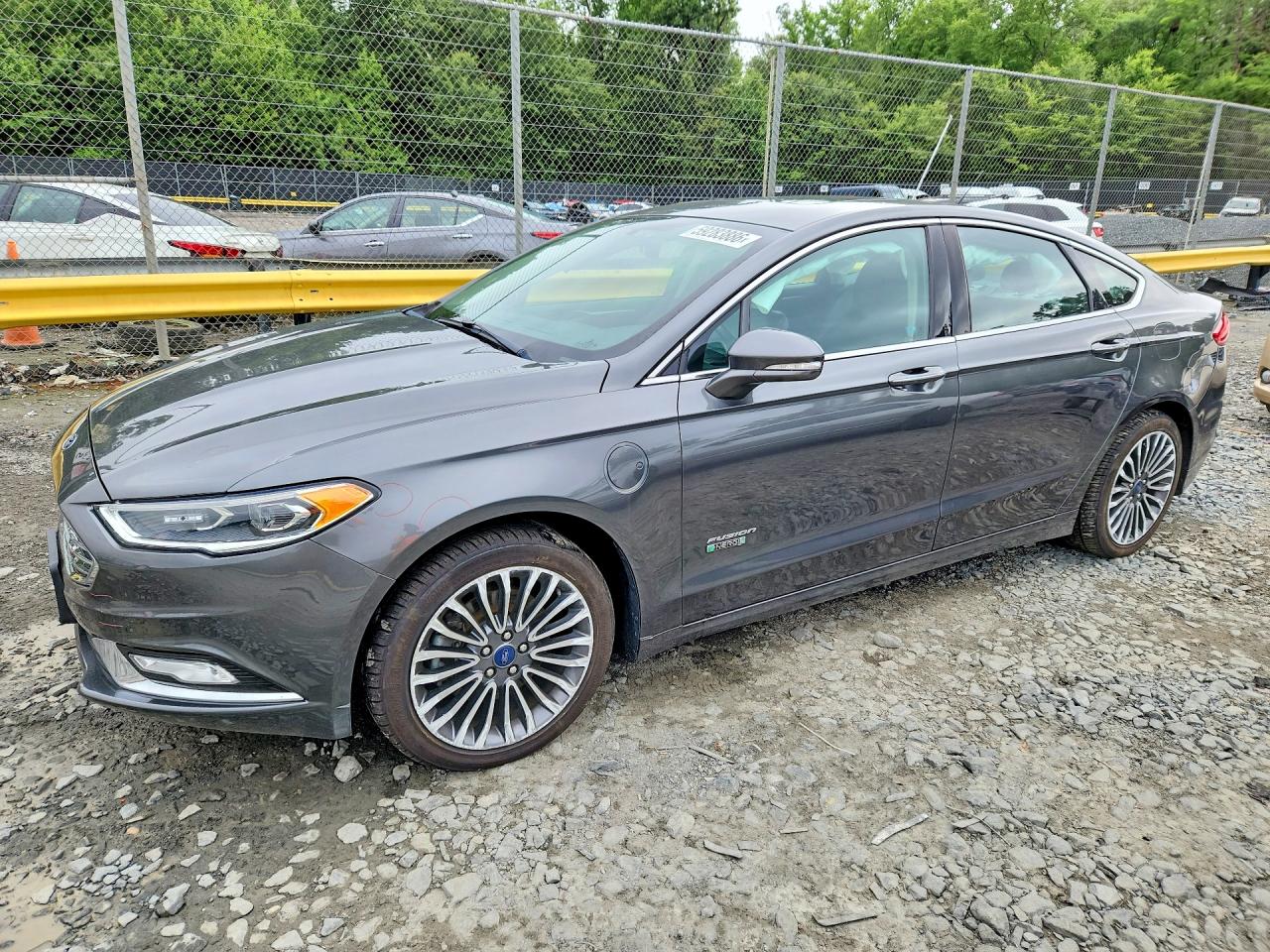 2017 FORD FUSION SE PHEV