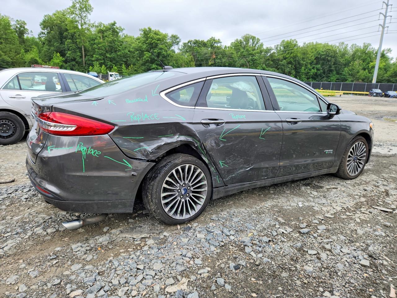 2017 FORD FUSION SE PHEV — снимка 3