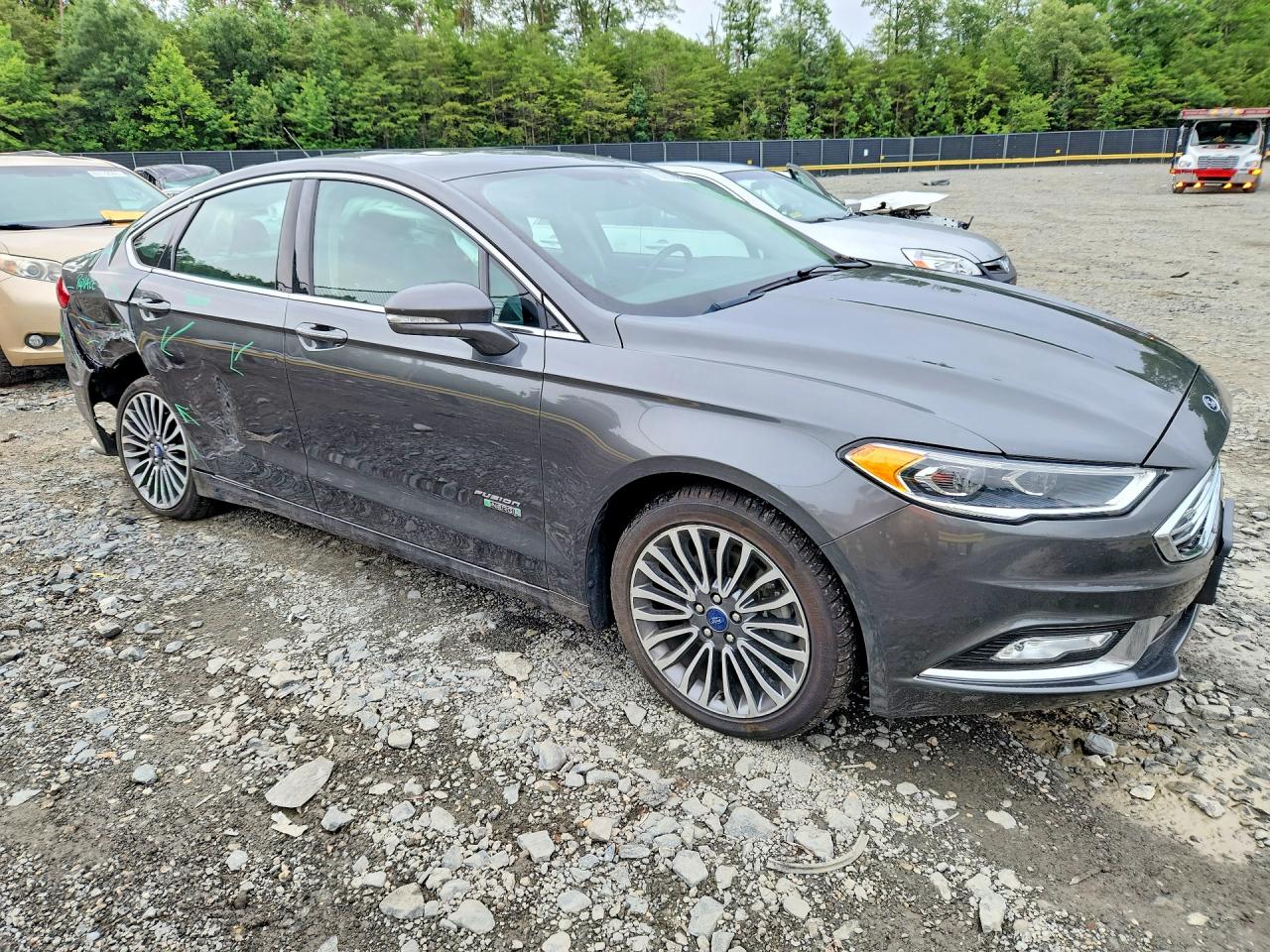2017 FORD FUSION SE PHEV — снимка 4