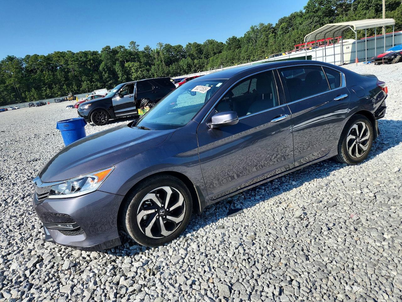 2016 HONDA ACCORD EXL