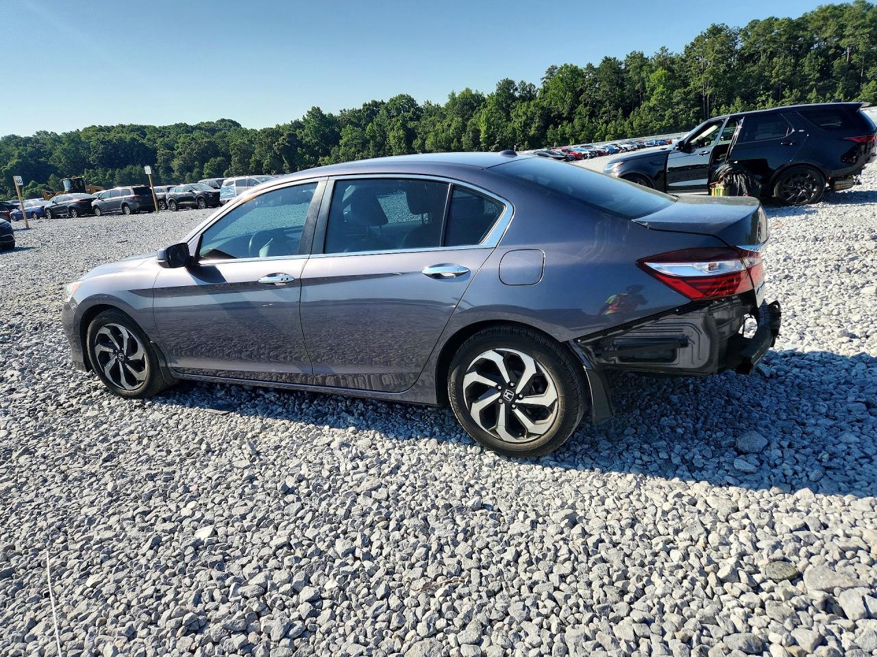 2016 HONDA ACCORD EXL — снимка 2