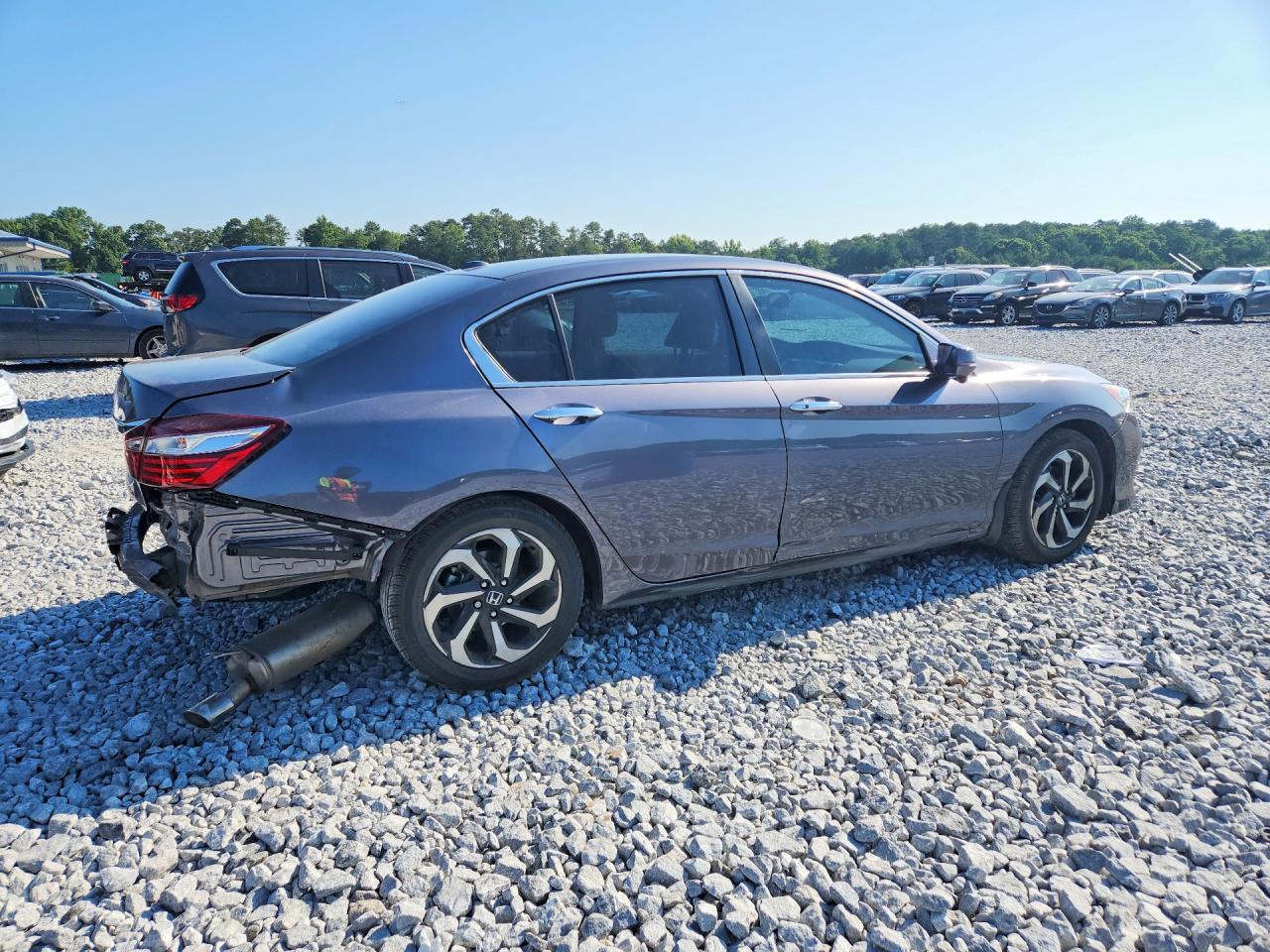 2016 HONDA ACCORD EXL — снимка 3