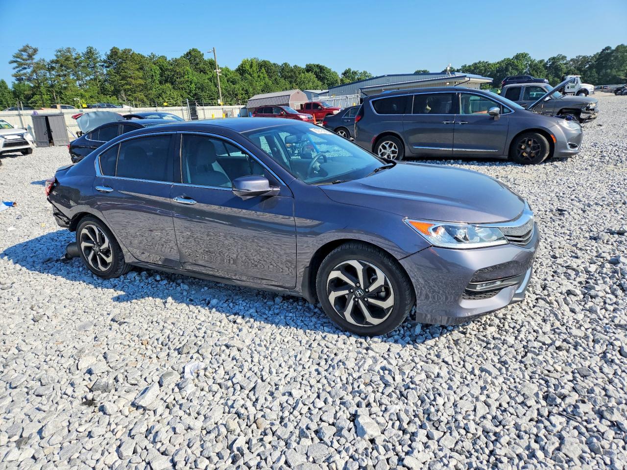 2016 HONDA ACCORD EXL — снимка 4