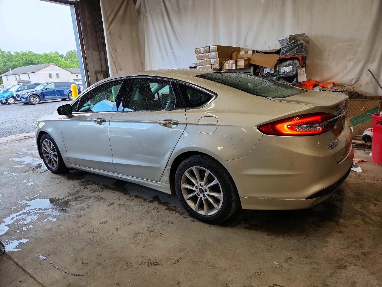 2017 FORD FUSION SE — снимка 2