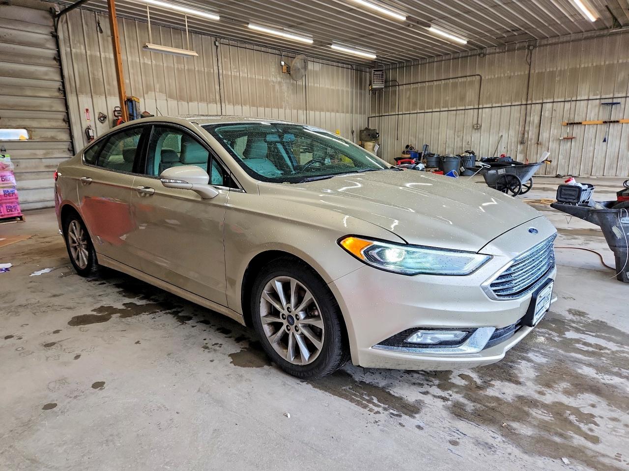 2017 FORD FUSION SE — снимка 4