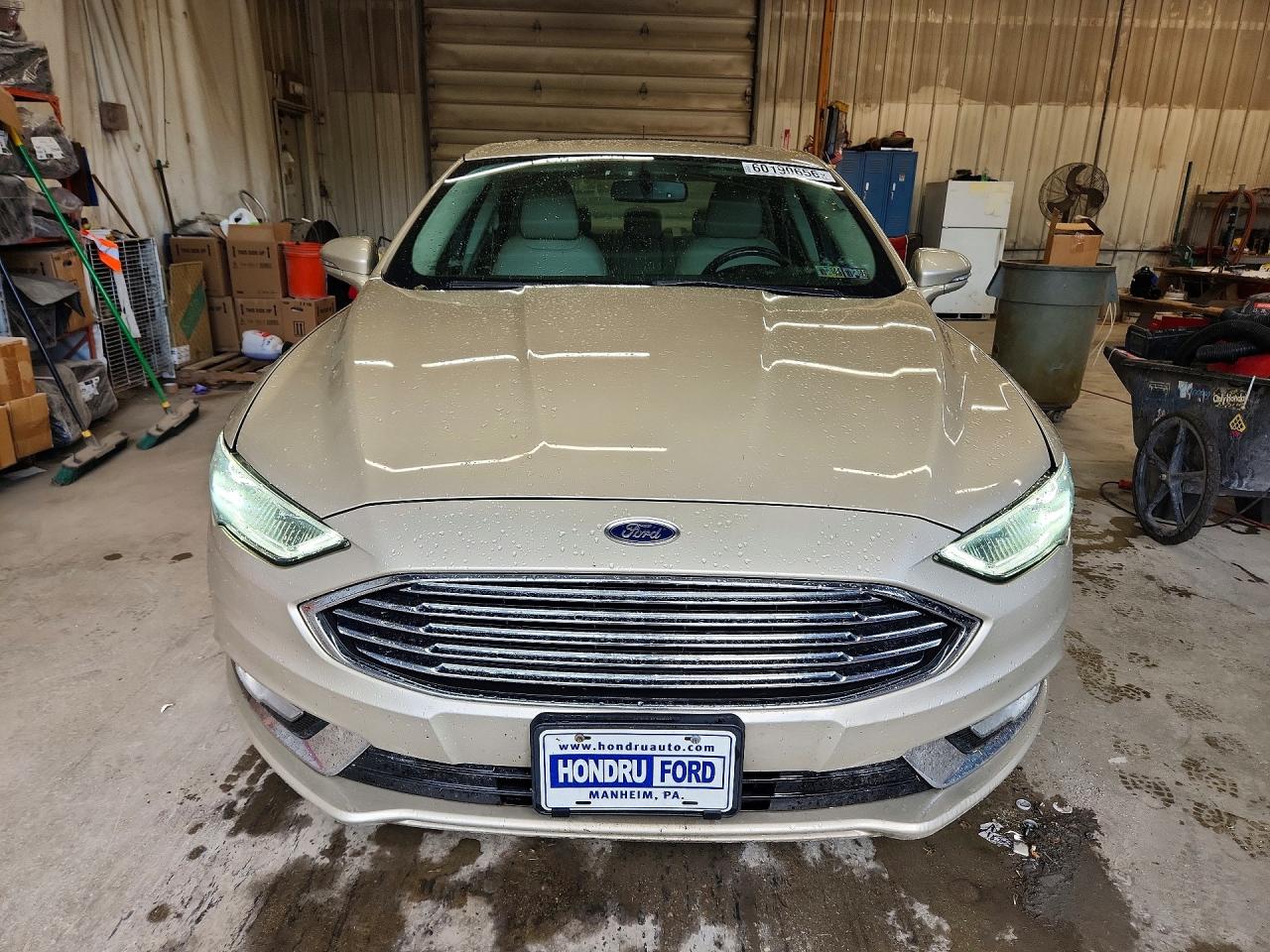 2017 FORD FUSION SE — снимка 5