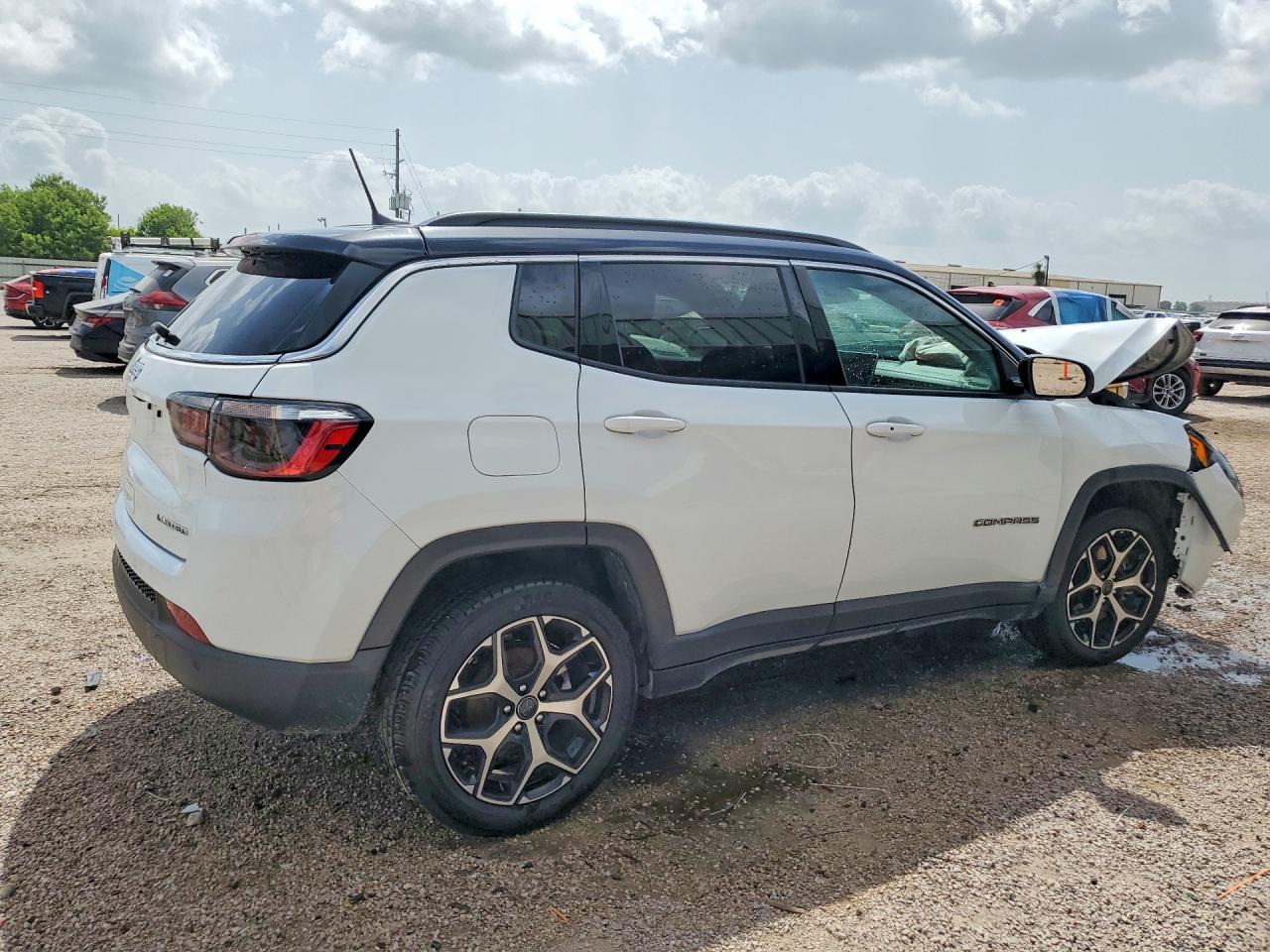 2025 JEEP COMPASS LIMITED — снимка 3