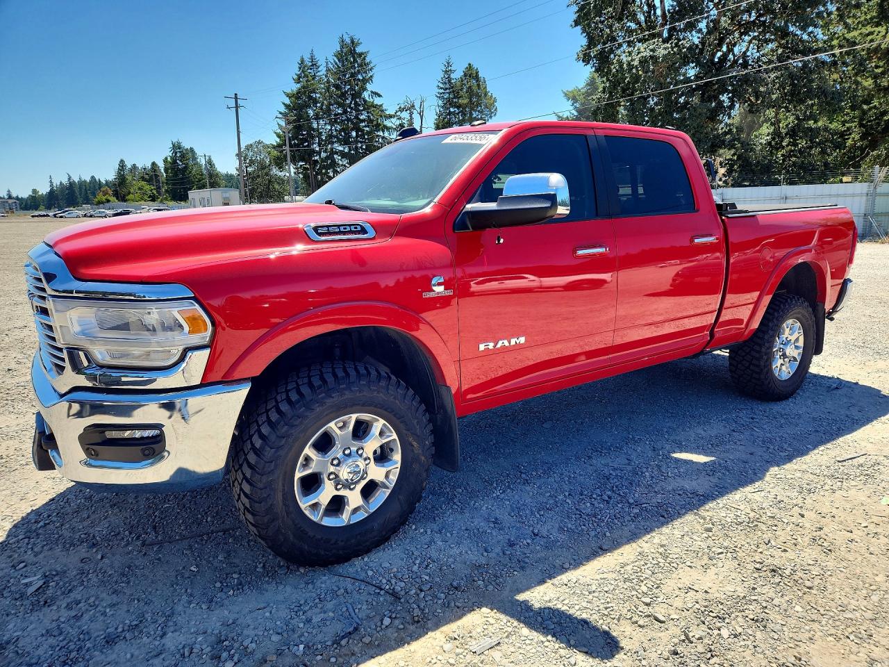 2022 RAM 2500 LARAMIE