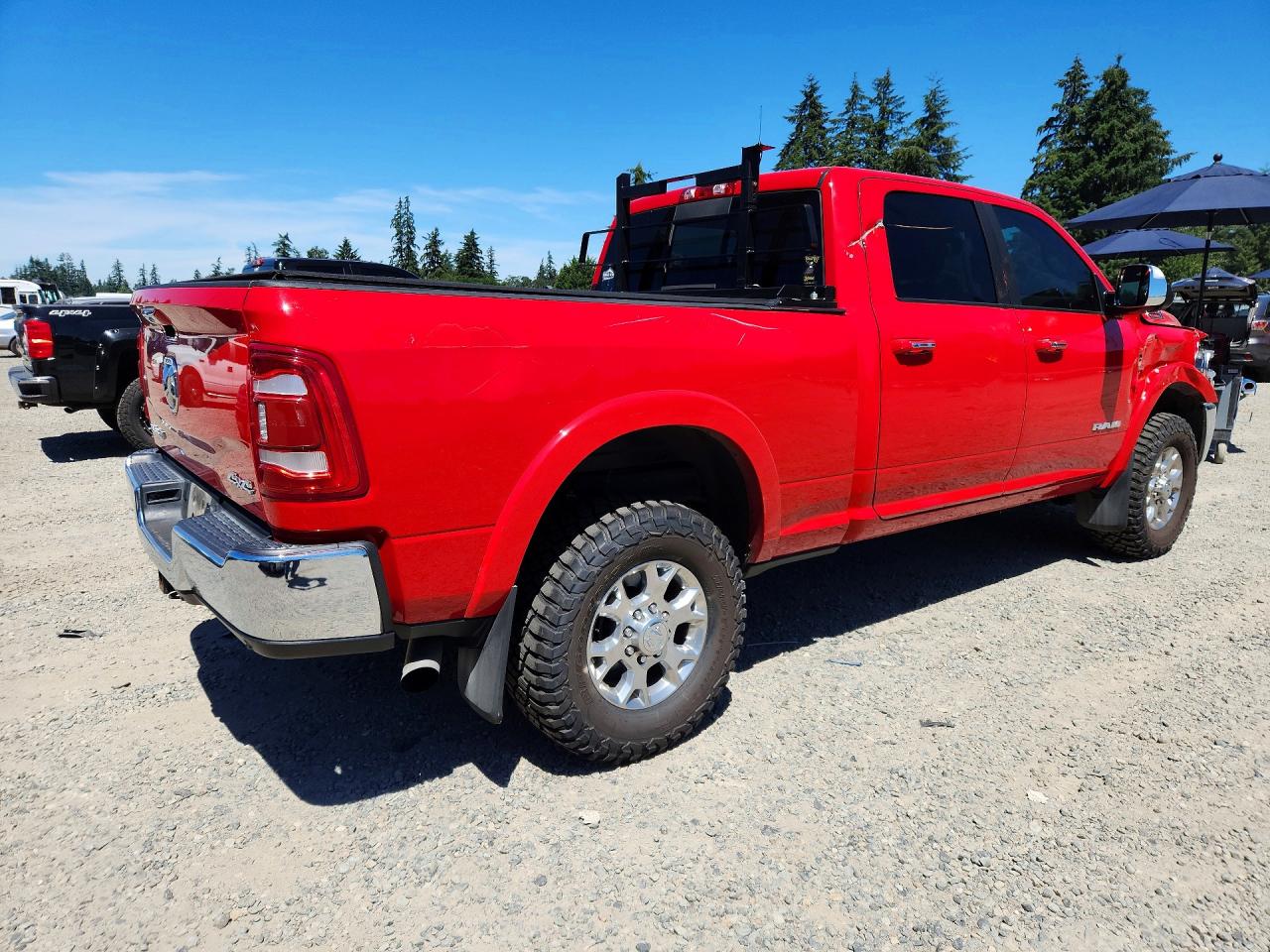 2022 RAM 2500 LARAMIE — снимка 3