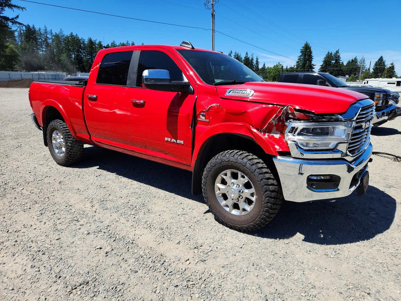 2022 RAM 2500 LARAMIE — снимка 4