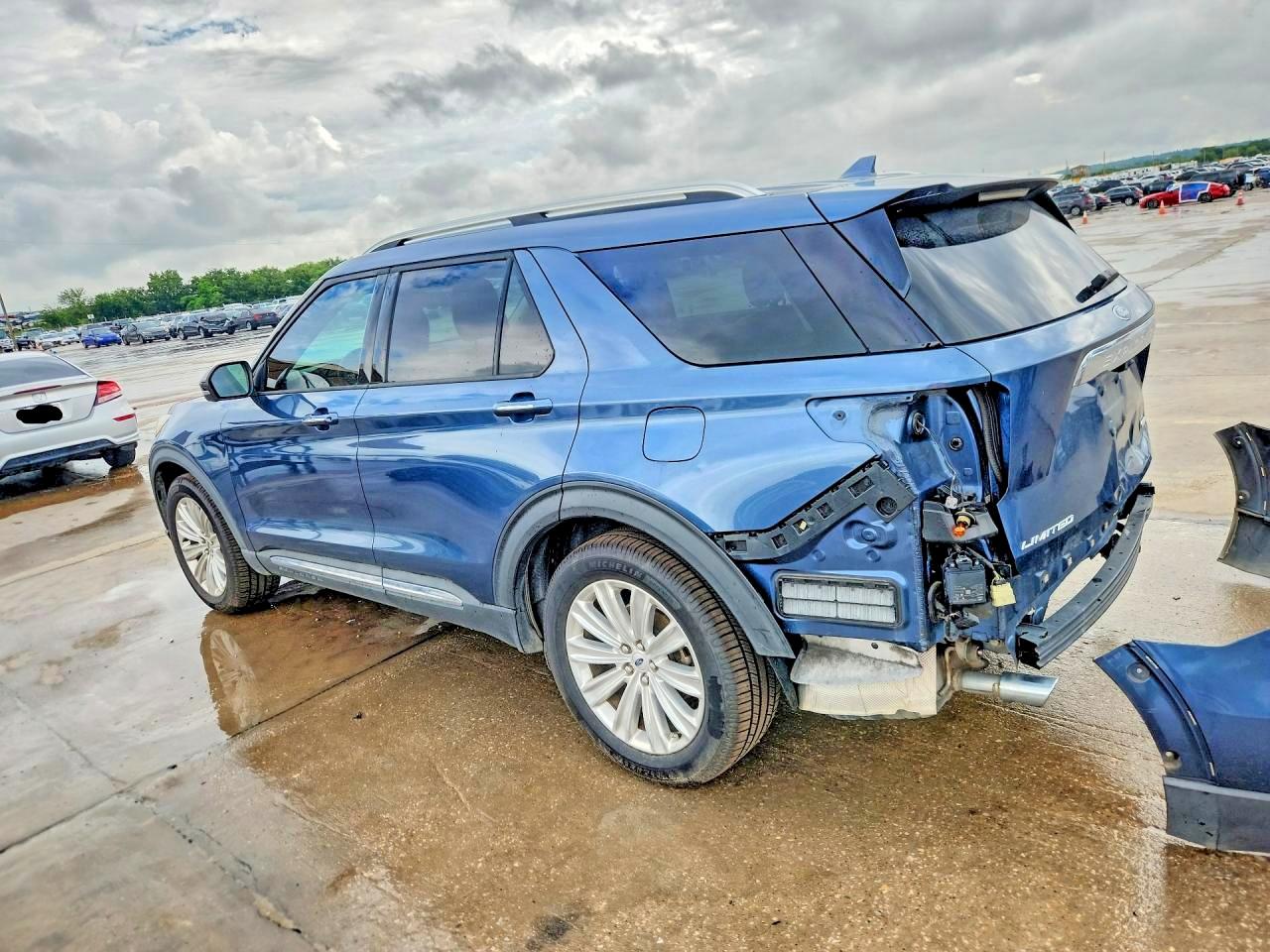 2020 FORD EXPLORER LIMITED — снимка 2