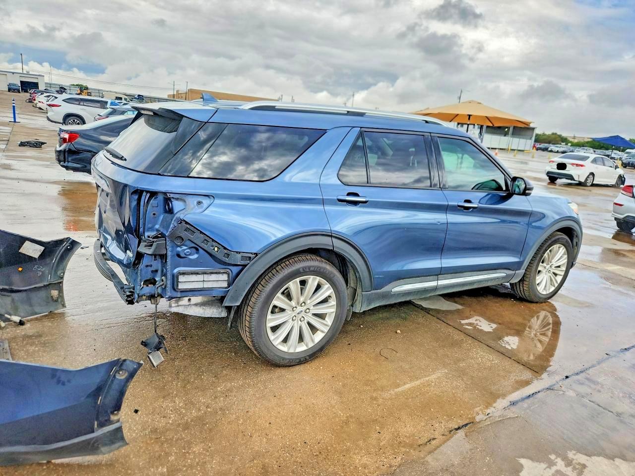 2020 FORD EXPLORER LIMITED — снимка 3