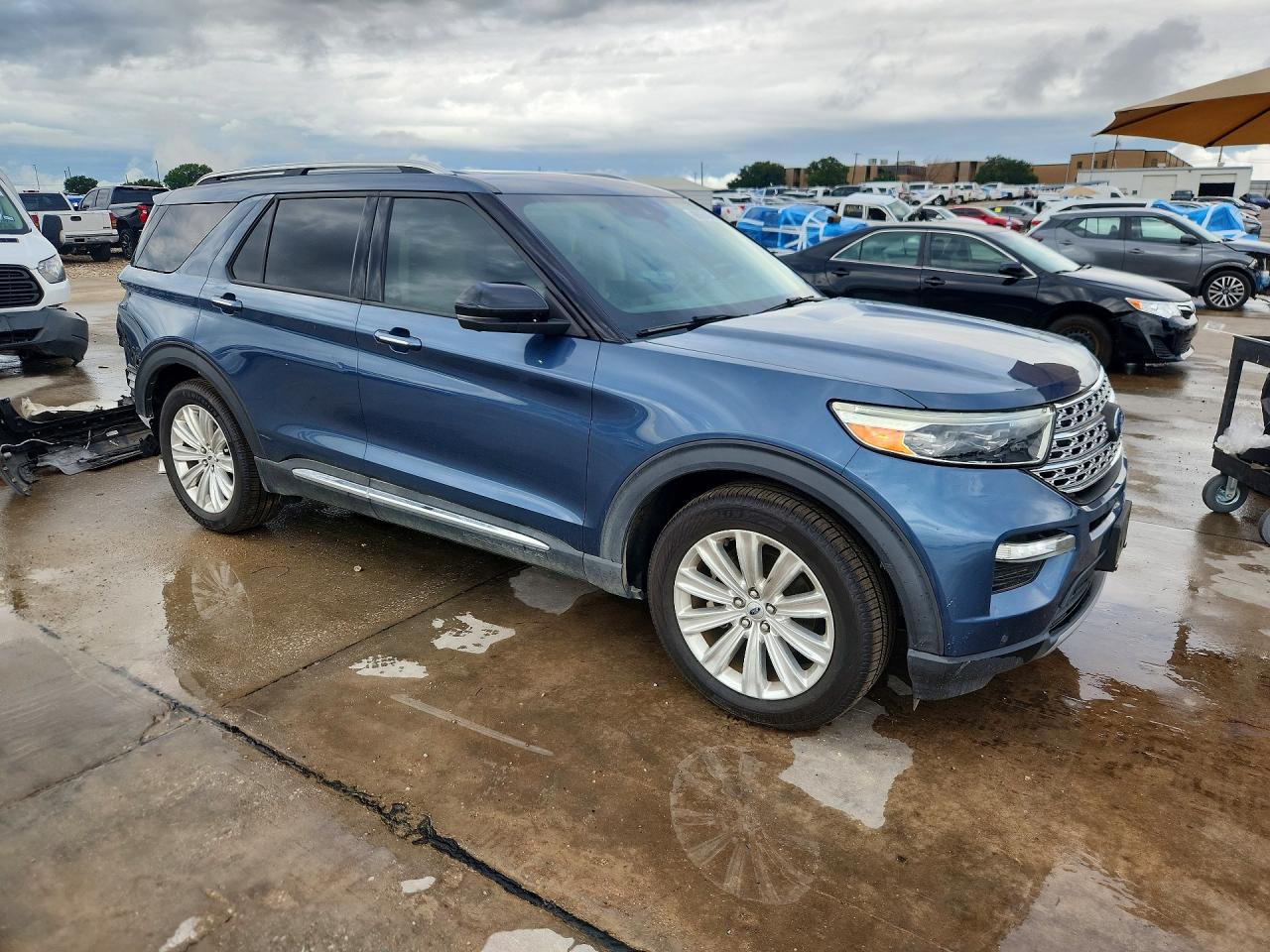 2020 FORD EXPLORER LIMITED — снимка 4