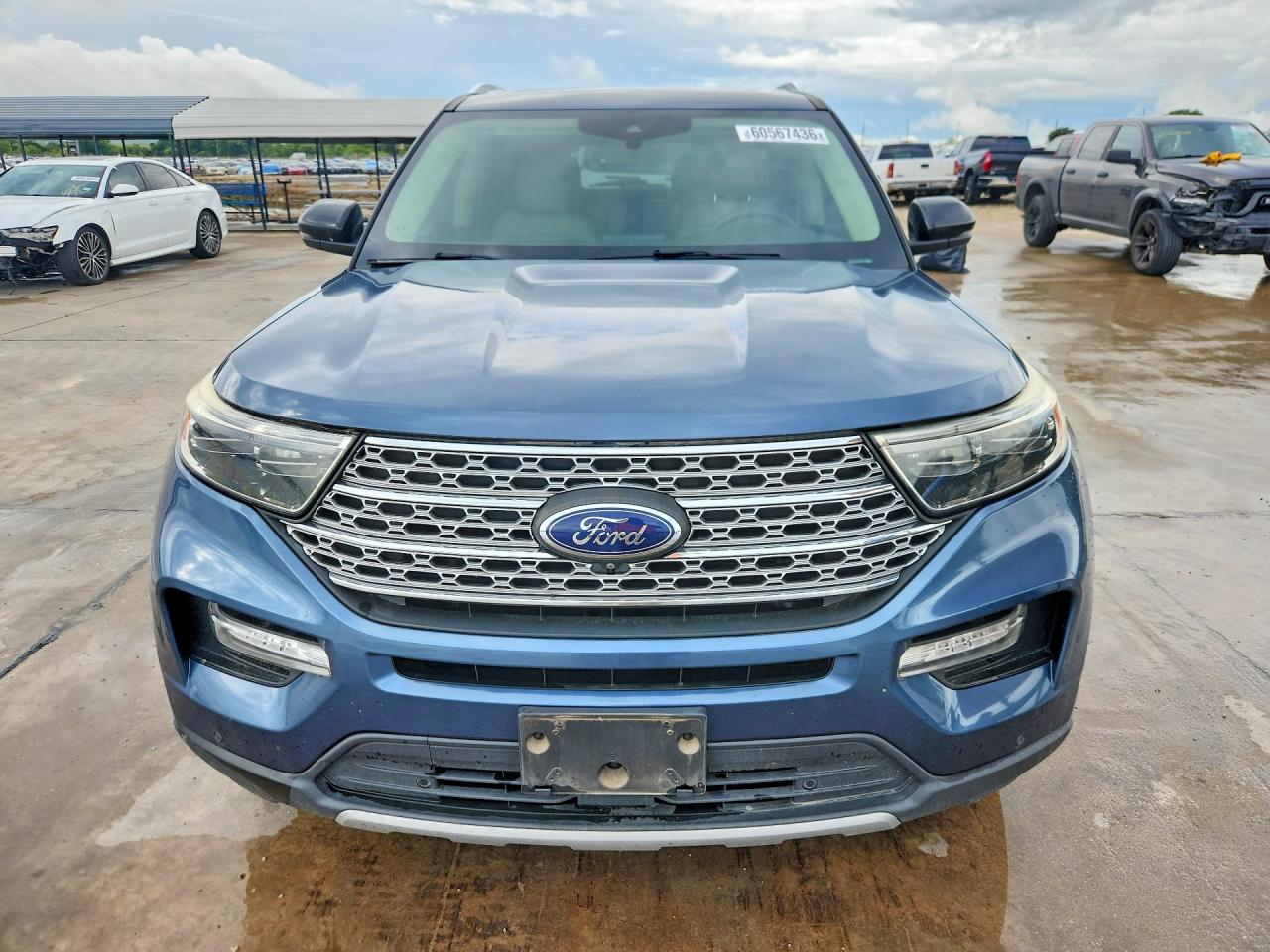 2020 FORD EXPLORER LIMITED — снимка 5